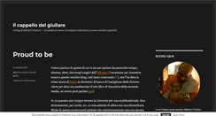 Desktop Screenshot of ilcappellodelgiullare.it
