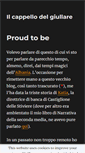 Mobile Screenshot of ilcappellodelgiullare.it