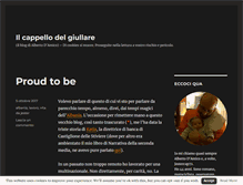 Tablet Screenshot of ilcappellodelgiullare.it